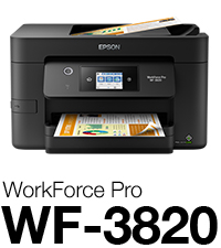 WorkForce Pro WF-4830 Printer
